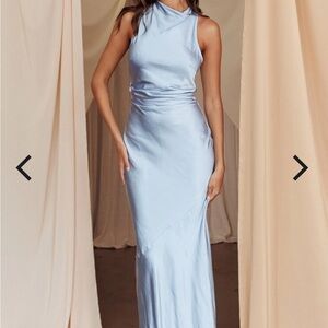 Selfie Leslie Light Blue Women’s Dress